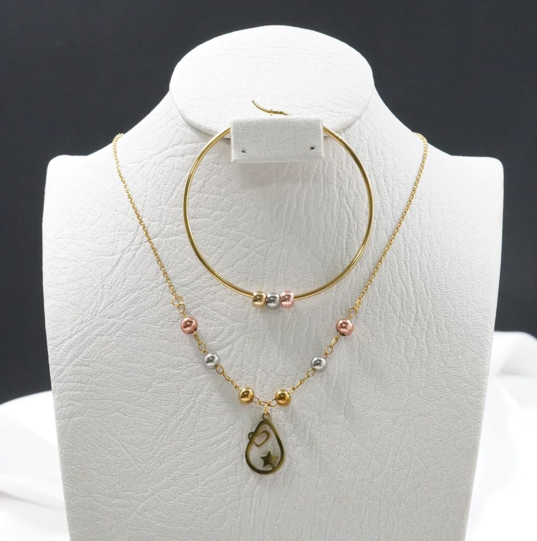 Miniatura 3 de JUEGUITO 3 OROS CANDONGA GOTA CORAZON